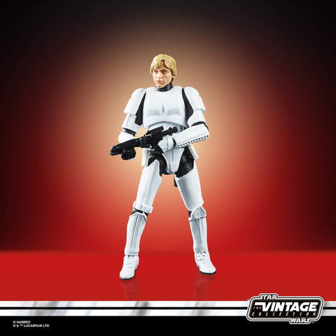 STAR WARS The Vintage Collection Luke Skywalker (Stormtrooper) Toy, 3.75-Inch-Scale A New Hope Action Figure, Kids Ages 4 and Up