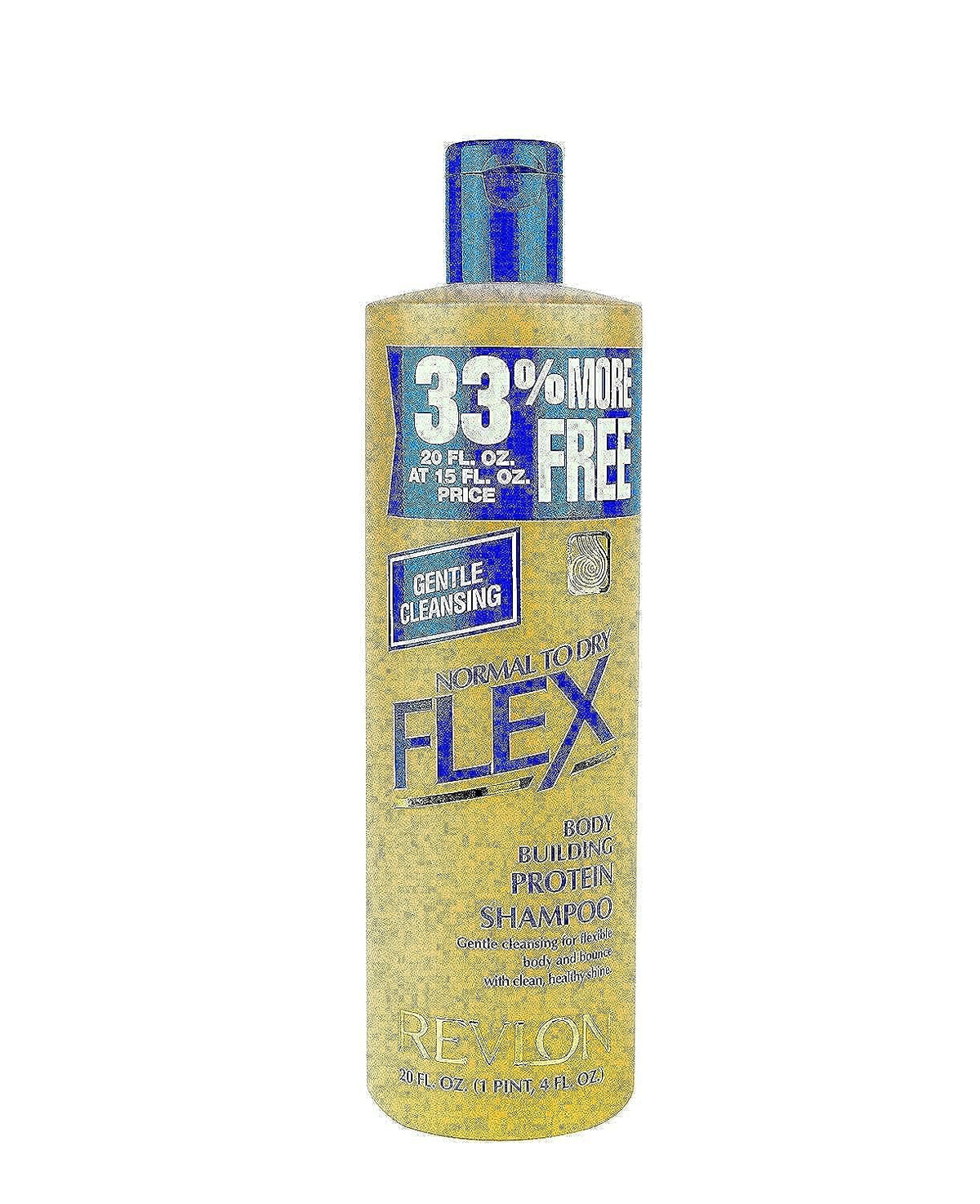 REVLON Flex Body Building Shampoo for Normal To Dry (592 Ml)