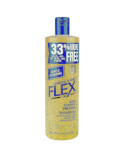 REVLON Flex Body Building Shampoo for Normal To Dry (592 Ml)