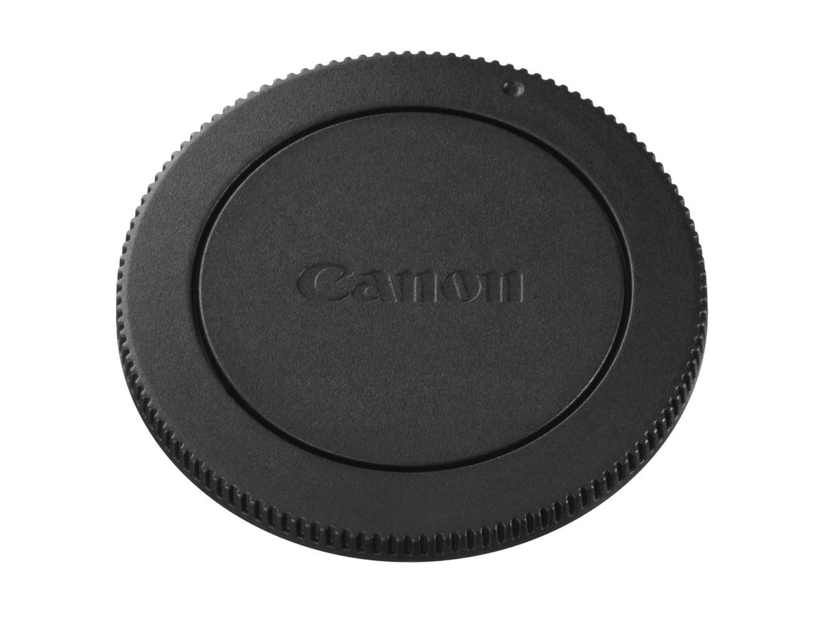 Canon 2428A001AA R F 3 Body Cap Cover for EOS Camera - Black