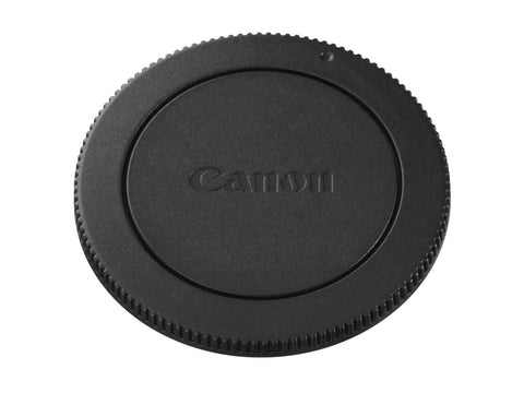Canon 2428A001AA R F 3 Body Cap Cover for EOS Camera - Black
