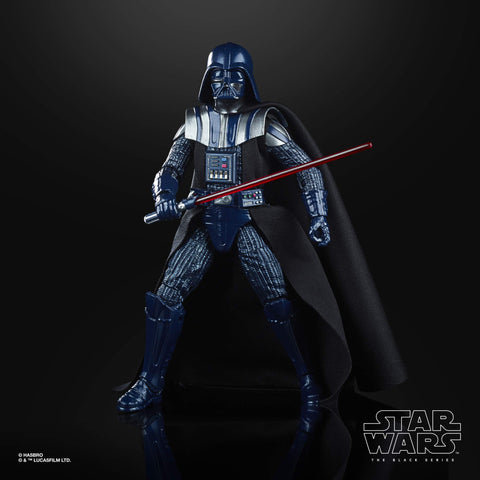 STAR WARS The Black Series Carbonized Collection Darth Vader Toy 6-Inch-Scale The Empire Strikes Back Collectible Action Figure (Amazon Exclusive)