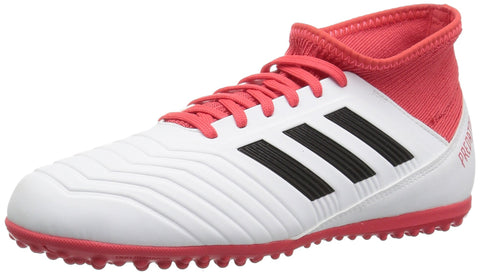 adidas Turf Predator Tango 18.3 (unisex-adult) white/core black/real coral 12.5 M US Big Kid