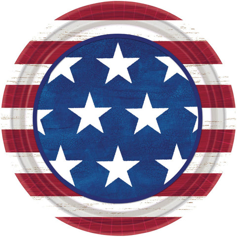 Americana Dinner Plates (50) Party Supplies