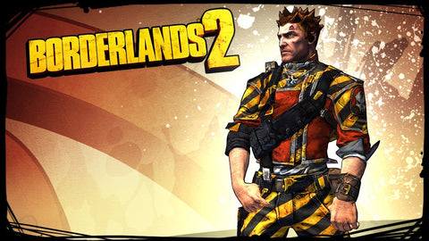 Borderlands 2: Commando Domination Pack - Steam PC [Online Game Code]