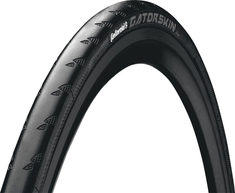 Continental Gatorskin, Pneumatico per Bicicletta Unisex Adulto, Nero, 700x28