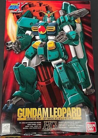 Gundam X: 03 GT-9600 Leopard 1/100 HG Scale Model Kit