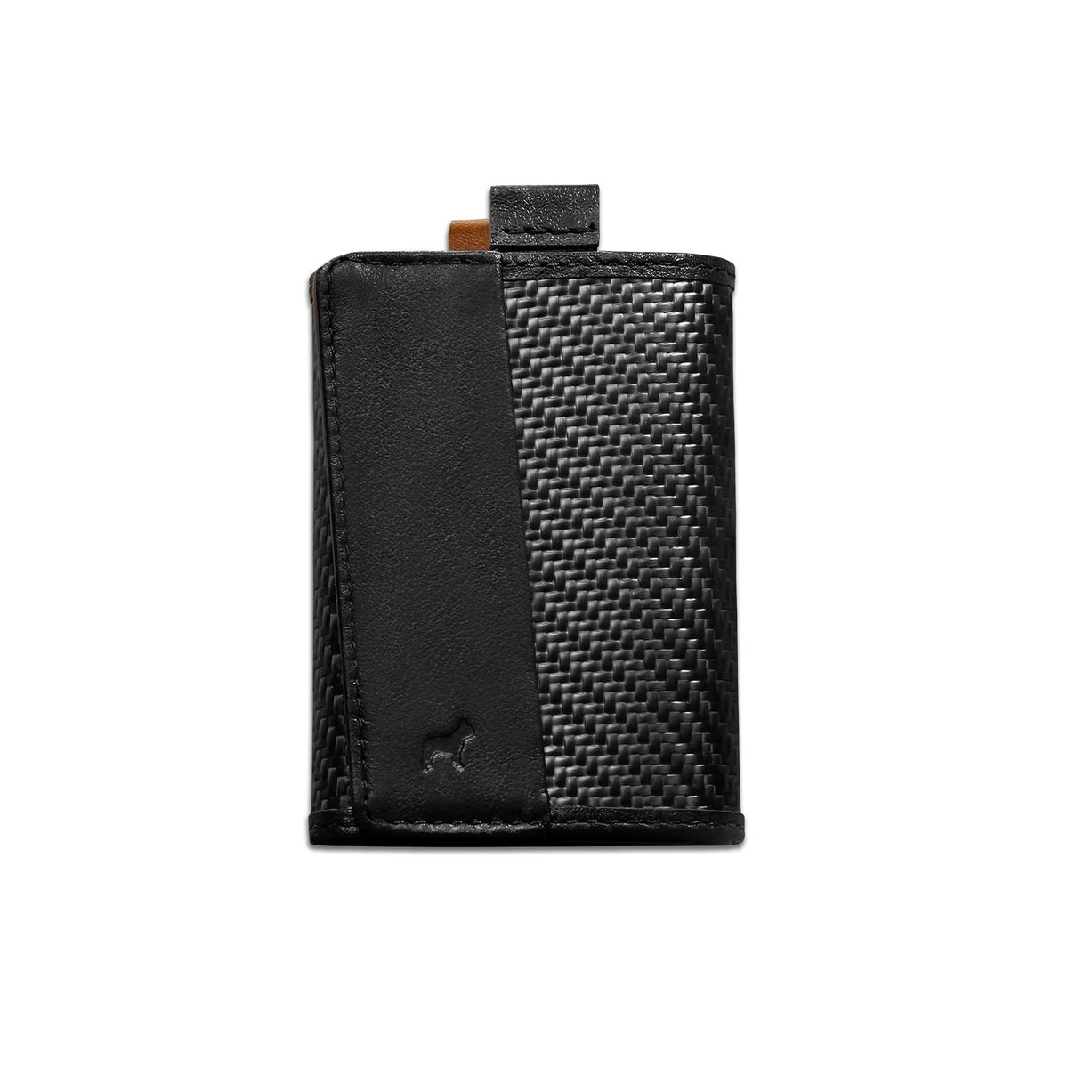 The Frenchie Co. Speed Wallet Mini | Black | The Original Speed Wallet Mini for Men with RFID Blocking and Super Fast Card Access | Italian Leather Ultra Slim