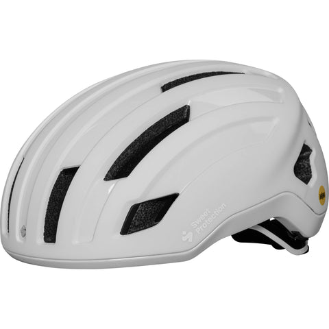 Sweet Protection unisex_adult Outrider MIPS Helmet, Matte white, L