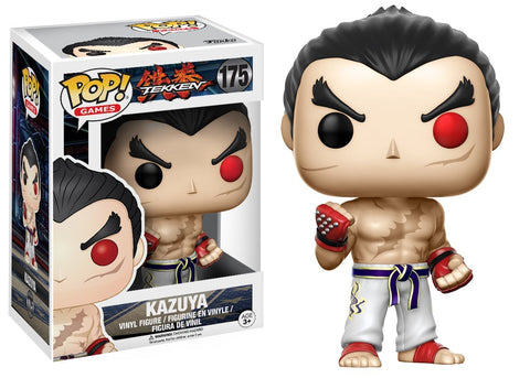 Funko POP Games Tekken Kazuya Action Figure
