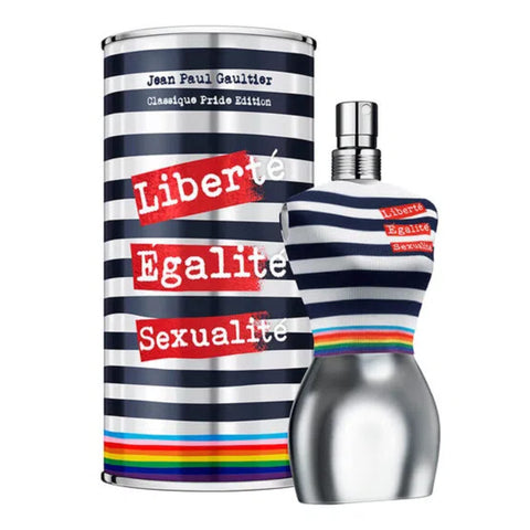 Jean Paul Gaultier Le Male Pride Limited Edition Eau De Toilette For Men, 125ml