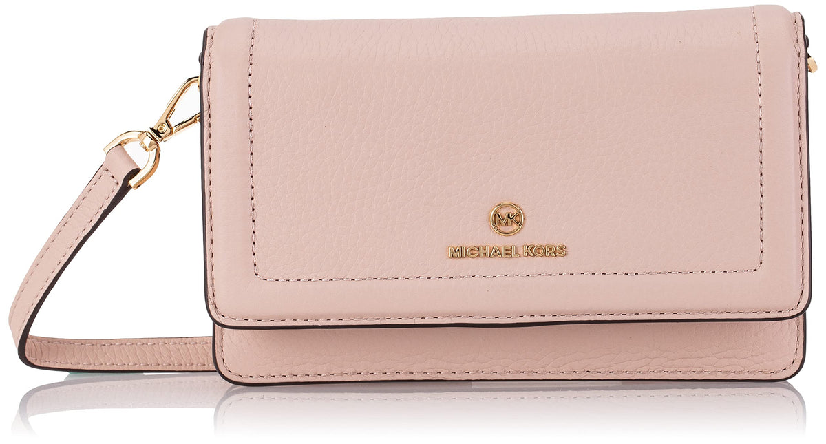 Michael Kors Jet Set Charm Small Phone Crossbody Soft Pink One Size