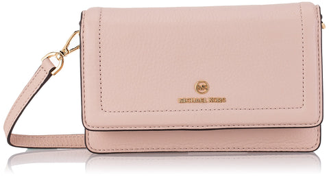 Michael Kors Jet Set Charm Small Phone Crossbody Soft Pink One Size