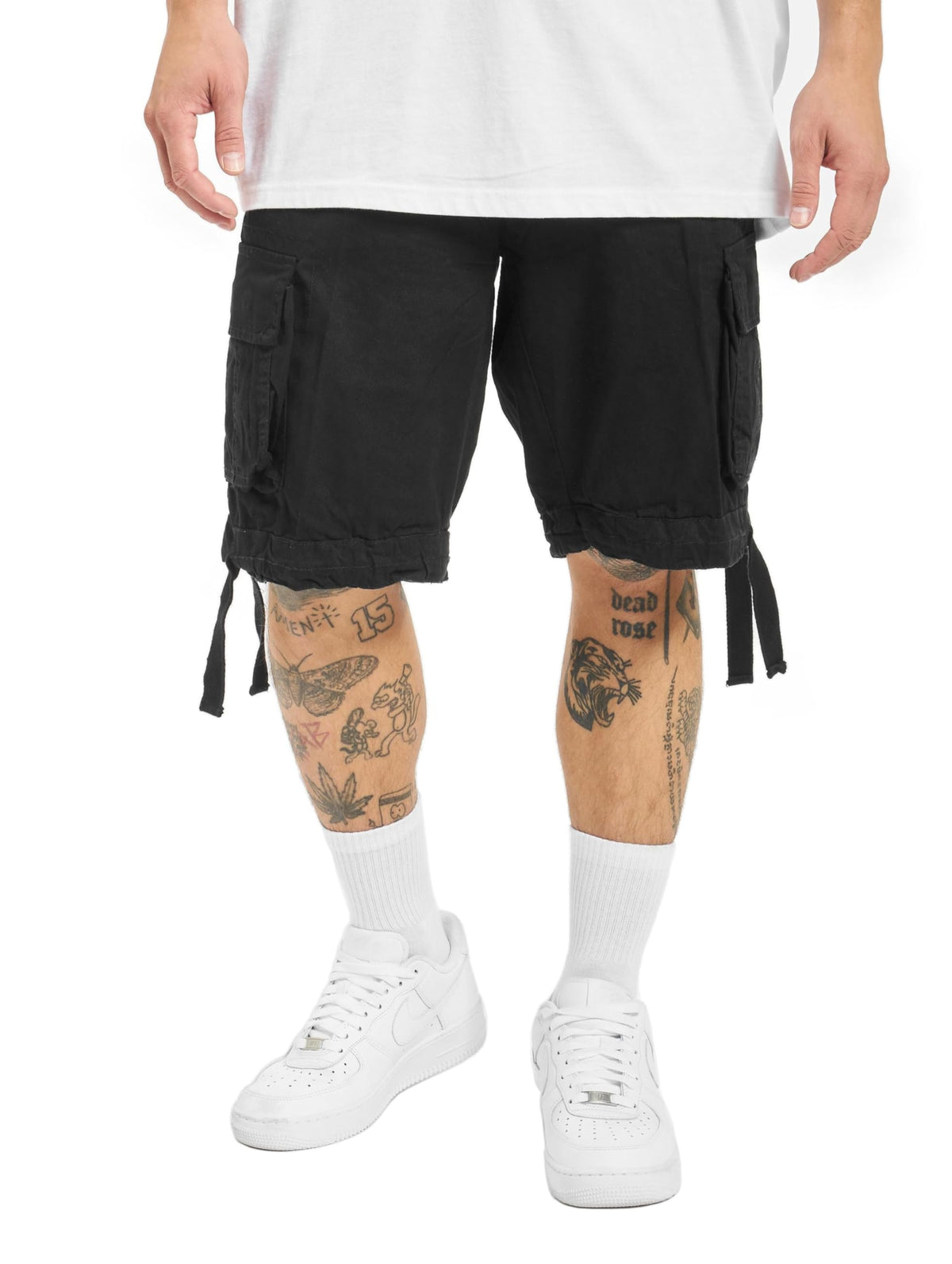 Brandit Men's Urban Legend Cargo-Short Black XX-Large