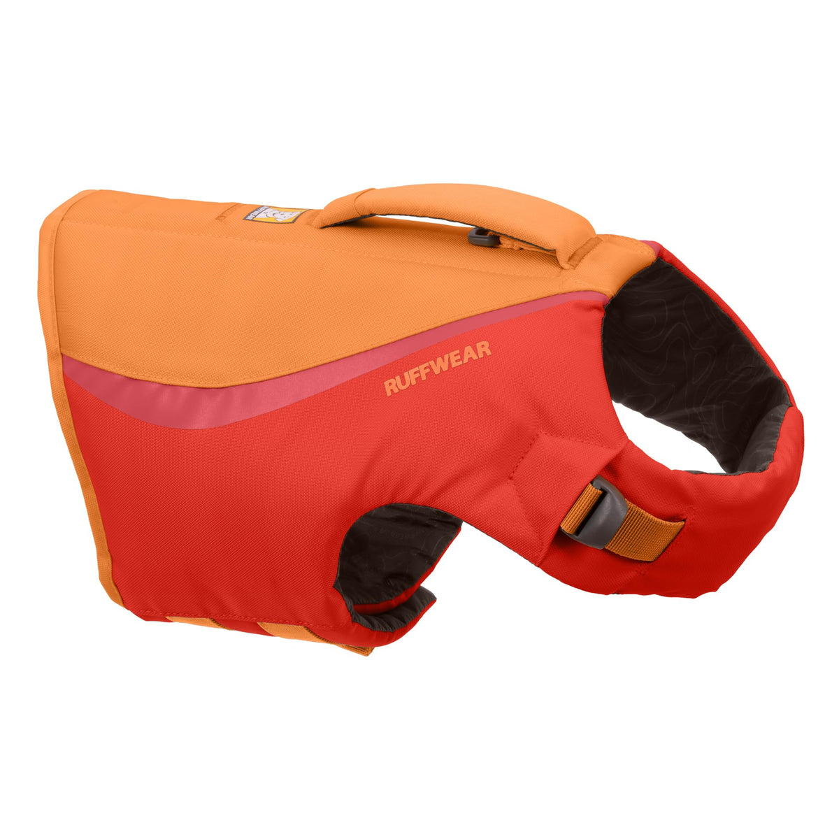 Ruffwear, Float Coat, Dog Life Jacket, Swimming Safety Vest with Handle, Red Sumac, XX-Small