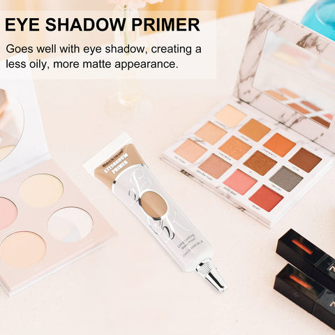 Lurrose Waterproof Eye Primer Eye Base Cream Long Lasting Eyelid Primer Liquid Base