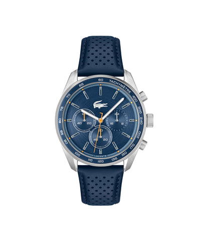 Lacoste Chronograph Quartz Watch BOSTON Collection for Men with Leather or Stainless Steel bracelet in Link or Mesh