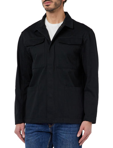 G-Star Men's Chore Overshirt, Black (dk blackD24804-C900-6484), M
