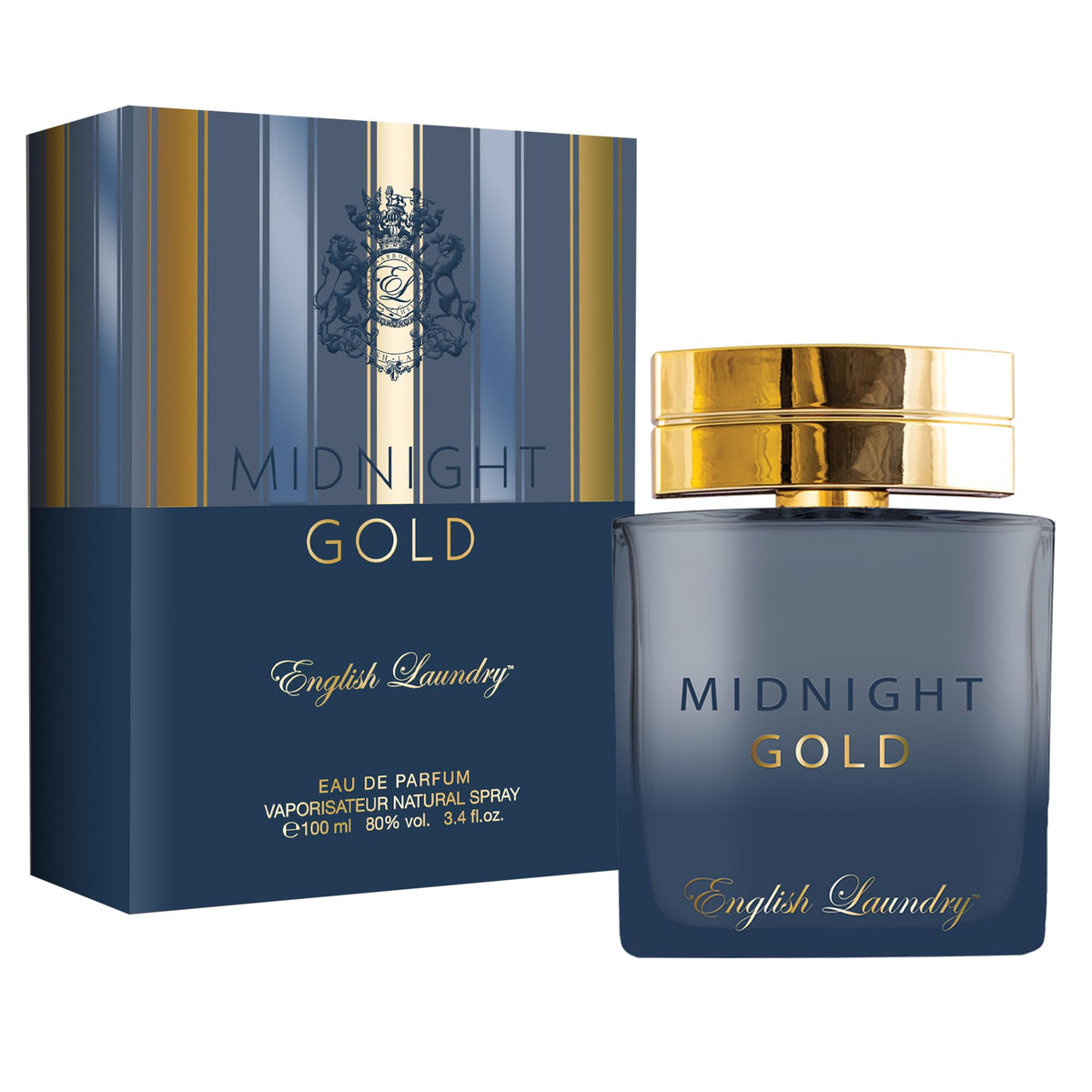 English Laundry Midnight Gold Eau de Parfum Spray, 3.4 fl. oz.