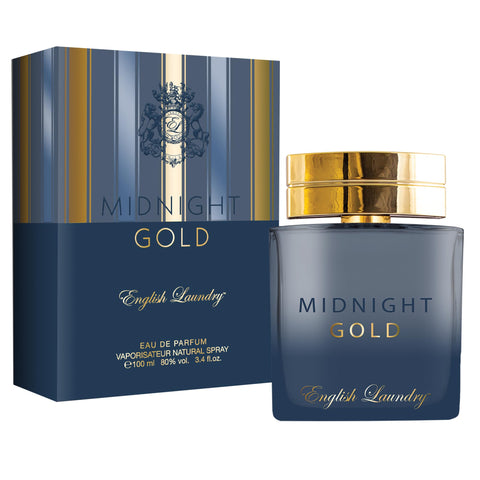 English Laundry Midnight Gold Eau de Parfum Spray, 3.4 fl. oz.