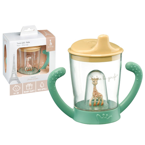 Sophie The Giraffe Plastic Mascot Leak Proof Mug