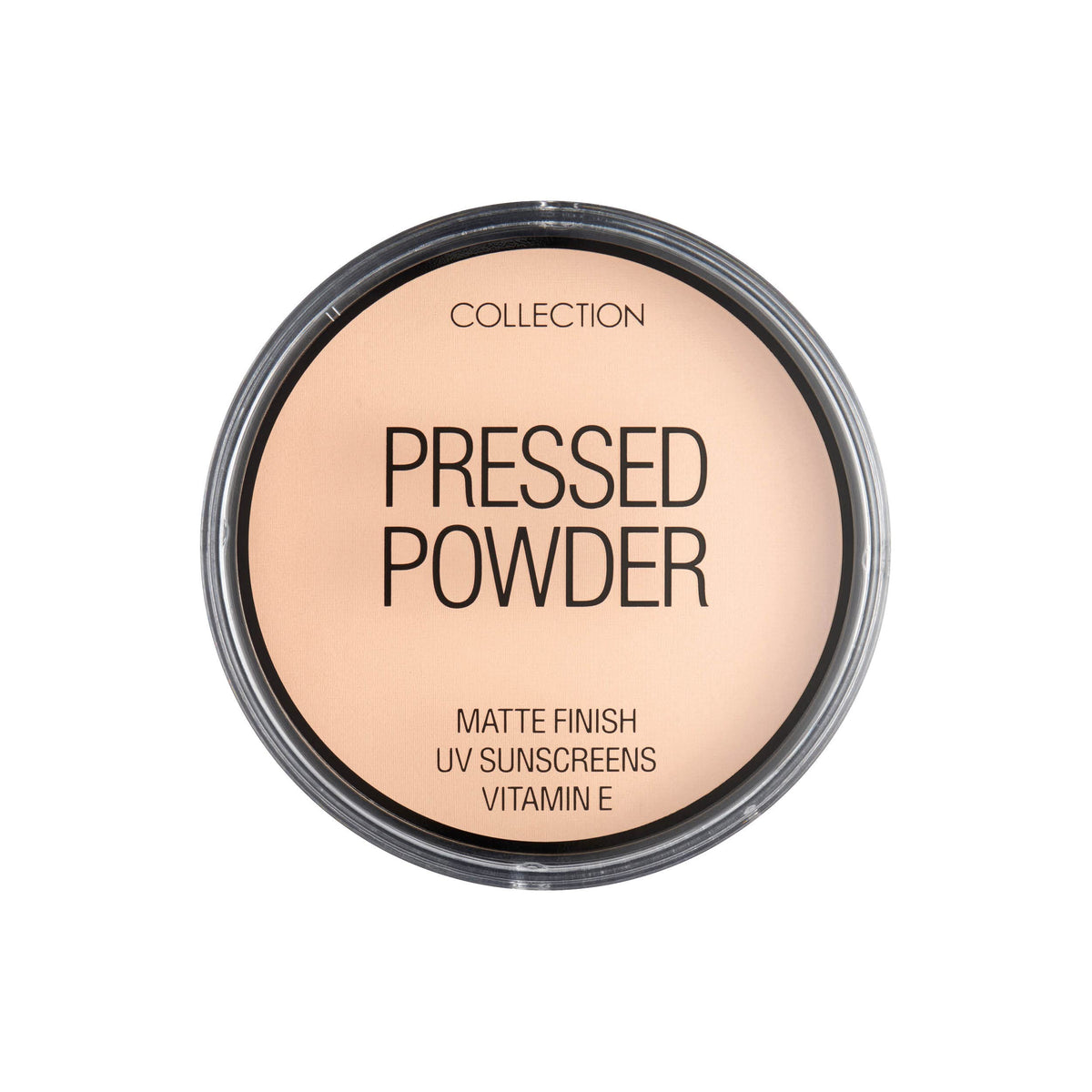 Collection Cosmetics Pressed Powder, Velvety Matte Finish, 17g, Candlelight