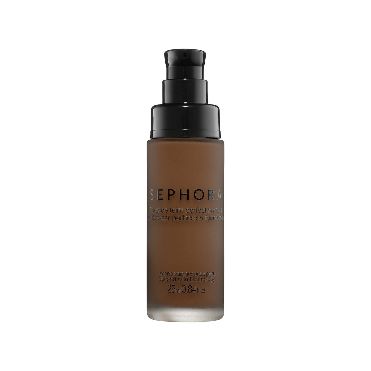 SEPHORA COLLECTION 10 Hour Wear Perfection Foundation 65 Deep Dark Ebony (N)