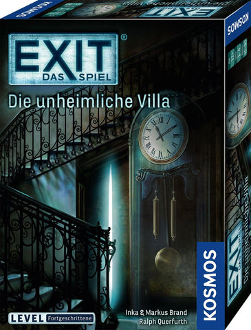 Kosmos EXIT - Die unheimliche Villa: Exit - Das Spiel fÃ¼r 1-4 Spieler