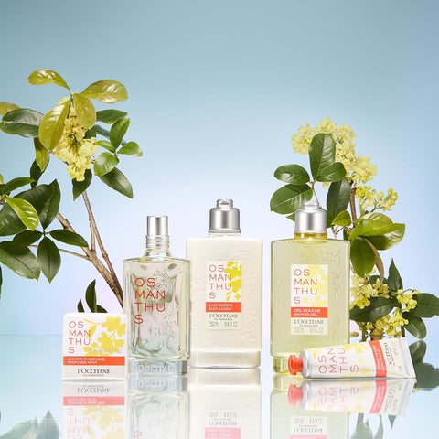 L'OCCITANE Osmanthus Eau de Toilette, 2.5 Fl. Oz: Elegant and Serene Fragrance, Notes of Velvety Apricot and Creamy Wood, With Osmanthus Extract, Vegan