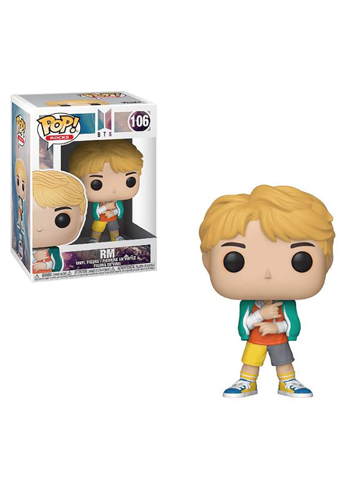 Funko Pop! Rocks: BTS - Rm
