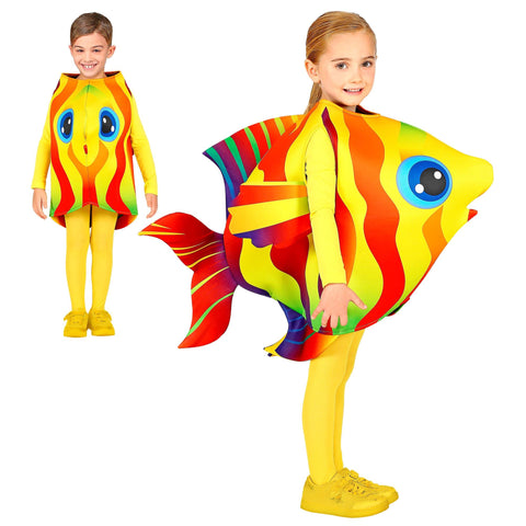 Unisex Kids Children's Tropical Fish Costume