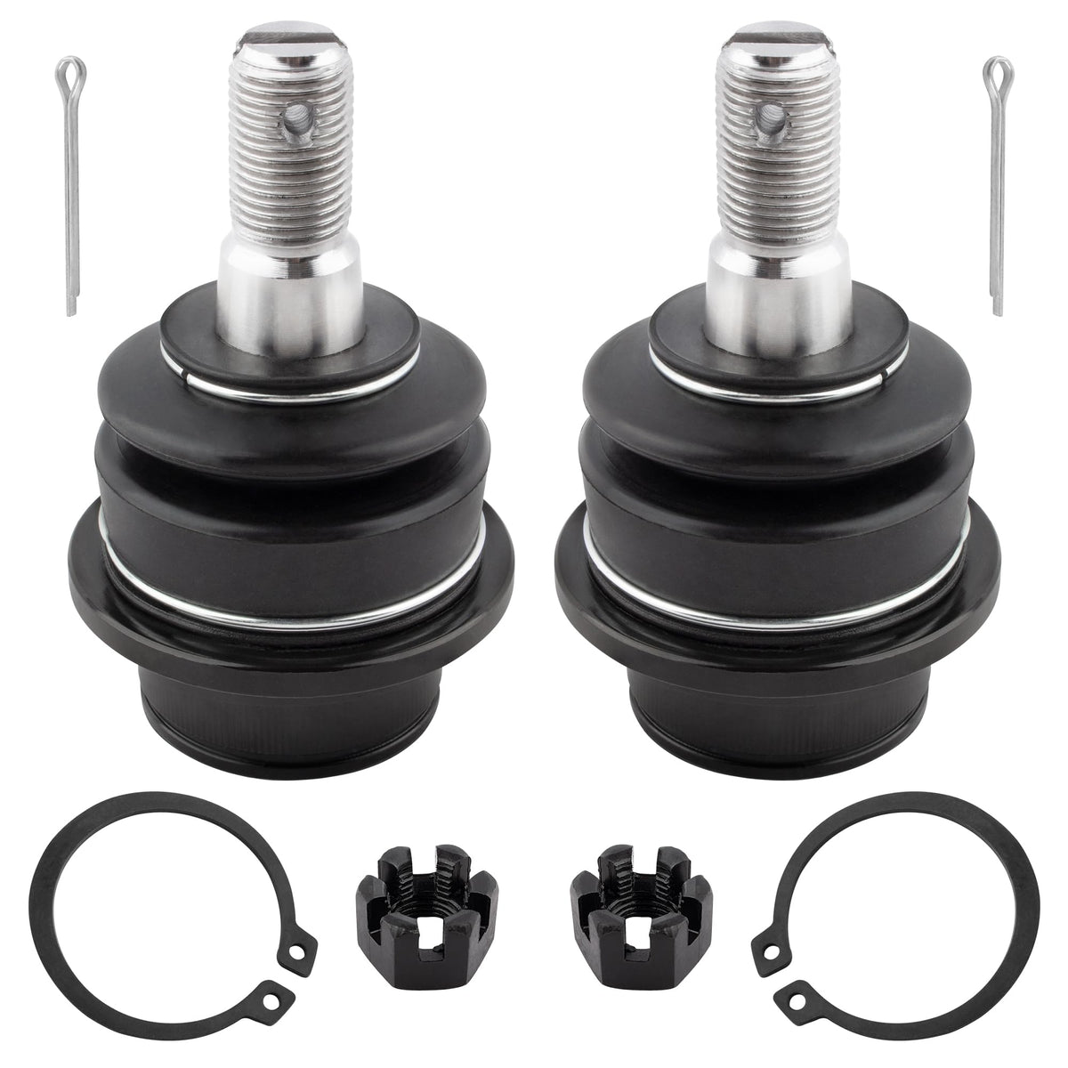 BOXI (Set of 2) Front Lower Ball Joints Fit for Ford Explorer 2006-2010 | for Ford Ranger 2002-2011 | for Mazda B3000 2002-2007 | for Mazda B4000 2002-2009 | for Mercury Mountaineer 2006-2010 | K80771