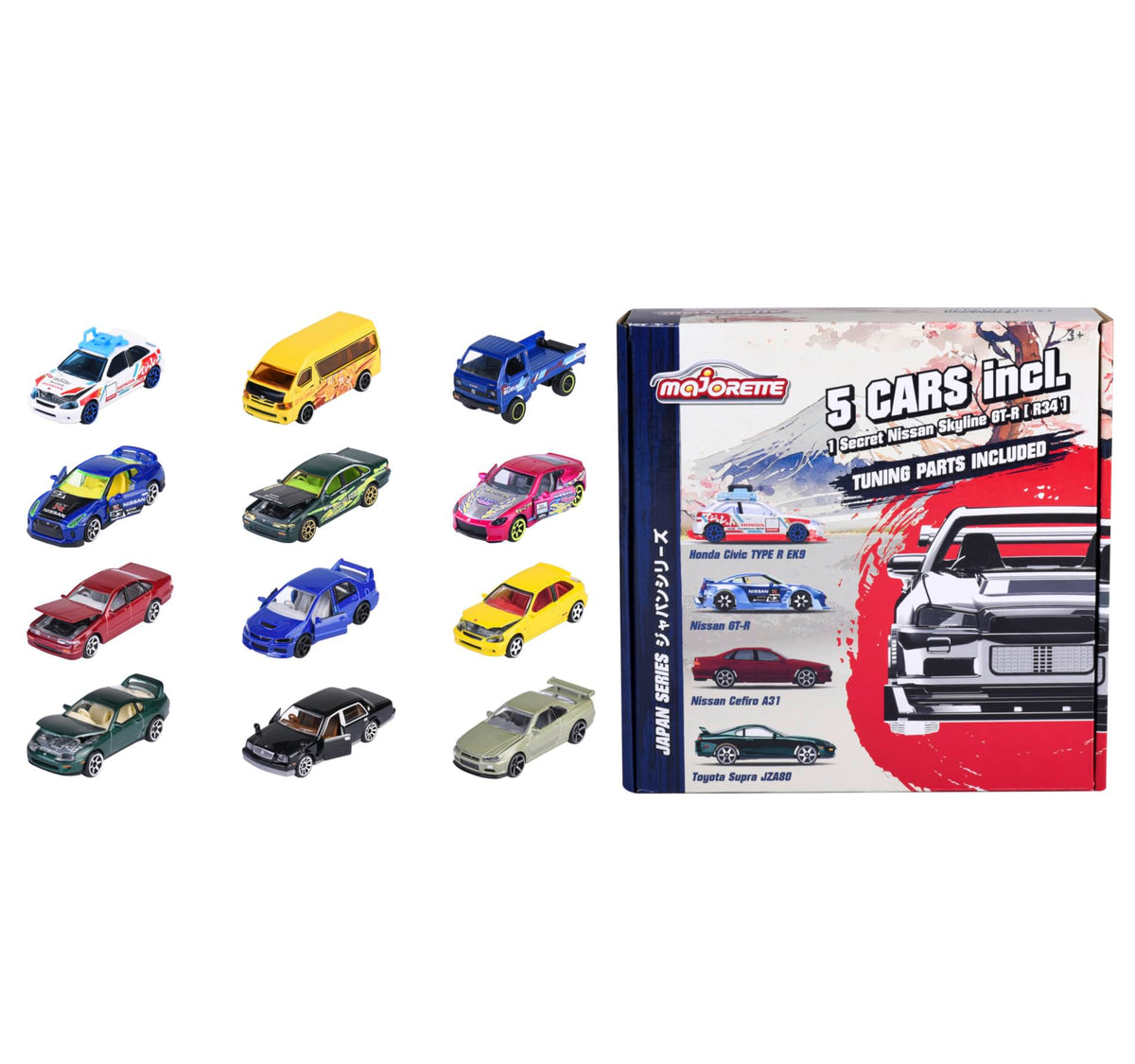 Majorette - Vehicle, 212051032, Multicoloured