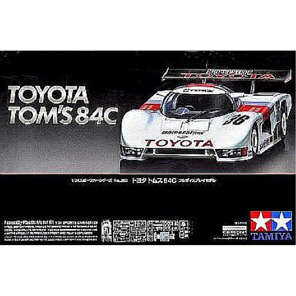 Toyota Toms 84C 1/24 Kit