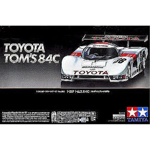 Toyota Toms 84C 1/24 Kit