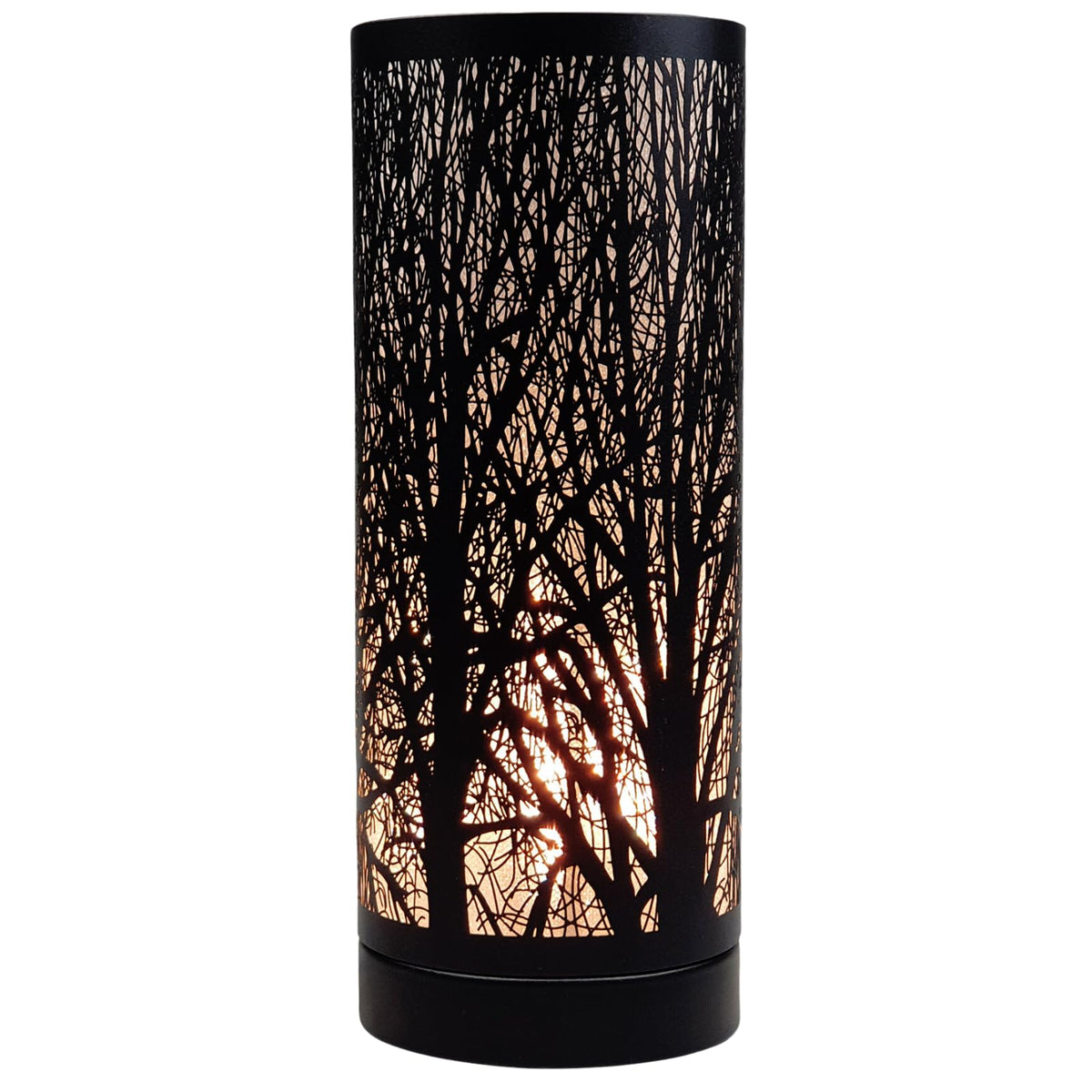 Cello Forest Touch Wax Melt Burner - Metal Electric Wax Burner, Electric Oil Burner For Wax Melts and Essential Oil. New Home Gifts, Home Decor, Room Decor, Bedroom Accessories and Office Accessories.