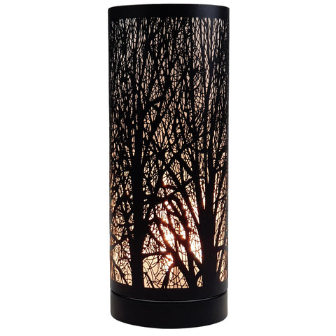 Cello Forest Touch Wax Melt Burner - Metal Electric Wax Burner, Electric Oil Burner For Wax Melts and Essential Oil. New Home Gifts, Home Decor, Room Decor, Bedroom Accessories and Office Accessories.