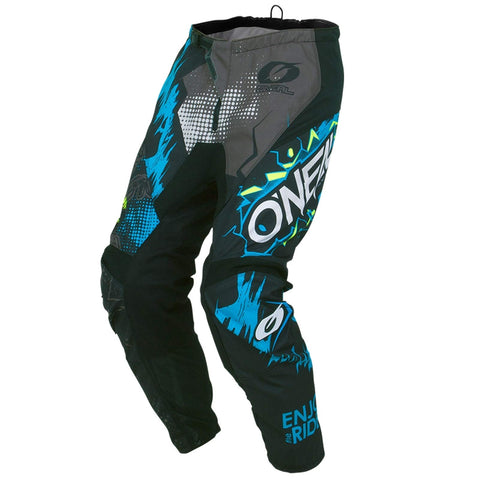 O'Neal Men's Element Villian Pant (Gray, Size 42)