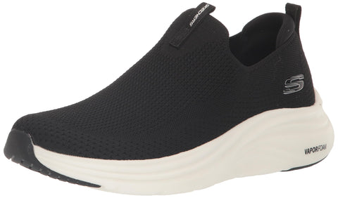 Skechers Sport Women's Women's Vapor Foam True Classic Sneaker, Black=BLK, 6