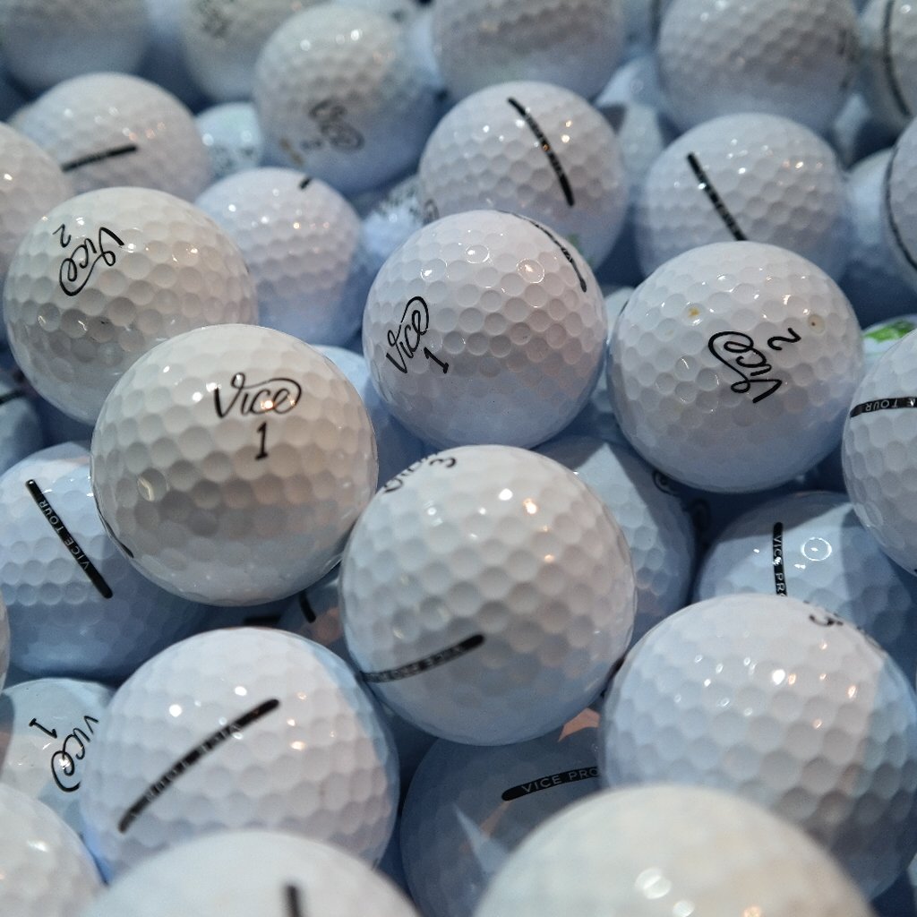50 Pair of Golf Balls AAAA AAA Tournament Quality Mix
