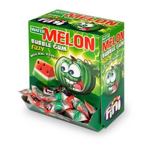 Chewing Gums - Bubble Gum - Water Melon - Watermelon - 50 PCS
