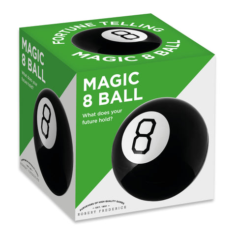 Mystic 8 Ball - Fortune-Telling Magic Ball, Black