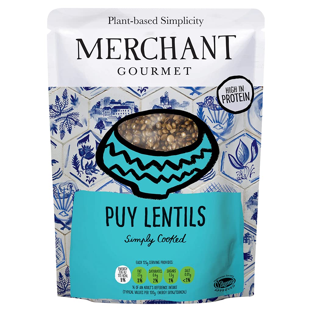 MERCHANT GOURMET Puy Lentils, 250 GR