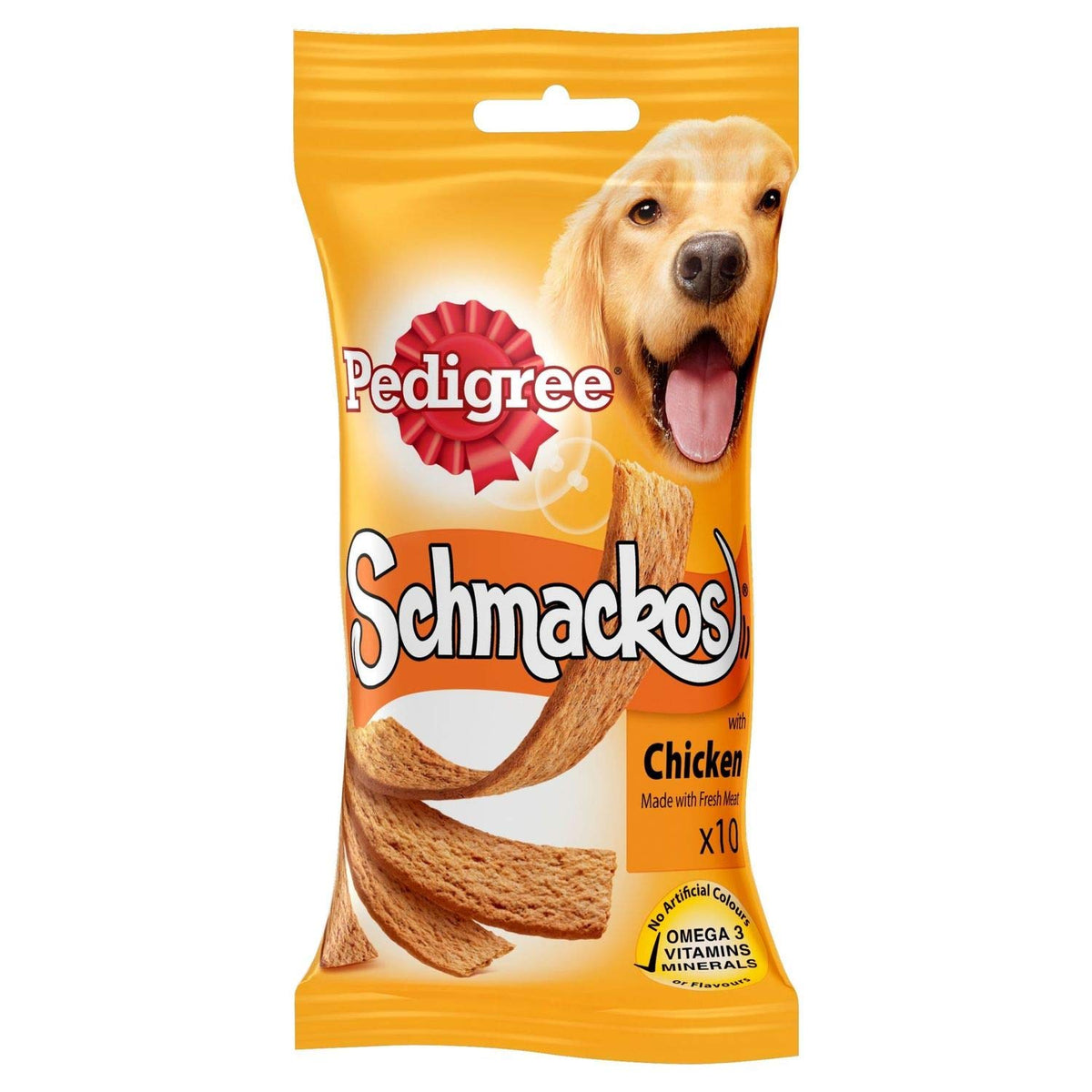 Pedigree Schmackos Chicken Biscuits 86 g