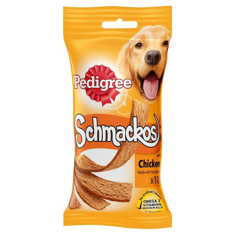 Pedigree Schmackos Chicken Biscuits 86 g