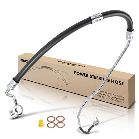 A-Premium Power Steering Hose Pressure Line Hose Assembly Compatible with Toyota Land Cruiser Lexus LX470 2003-2007 V8 4.7L