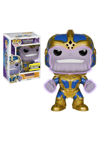 Guardians of The Galaxy Thanos GITD 6-Inch Pop! Vinyl Figure