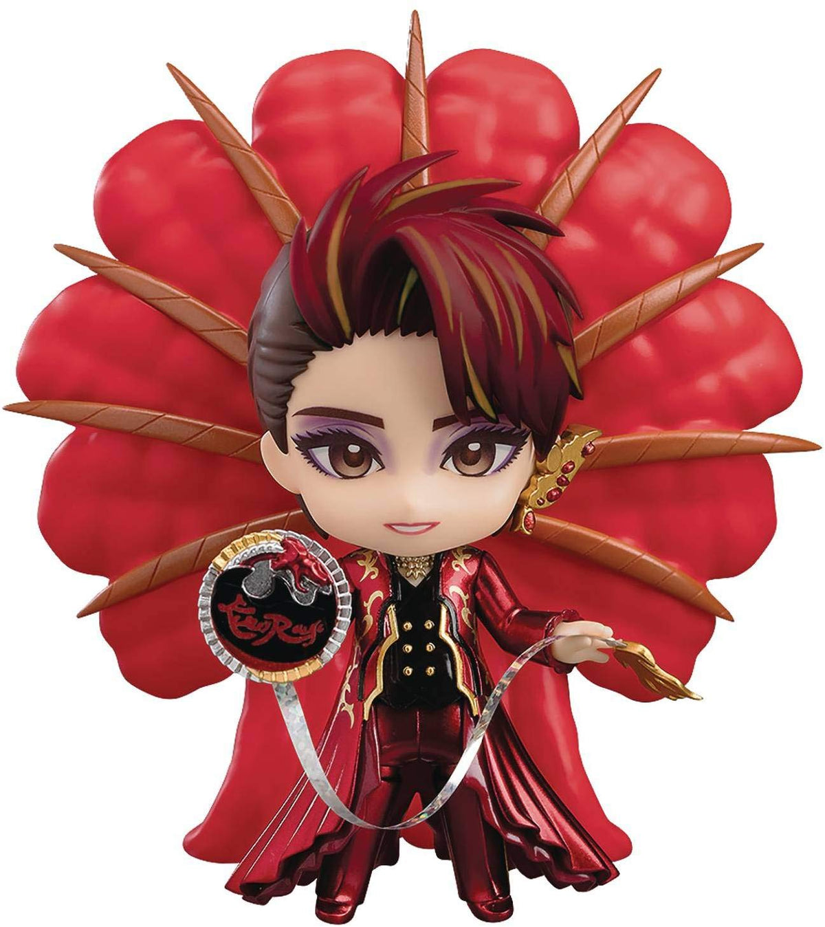 Good Smile Amazing Star Killer Rouge: Yuzuru Kurenai Nendoroid Action Figure, Multicolor SEP188008