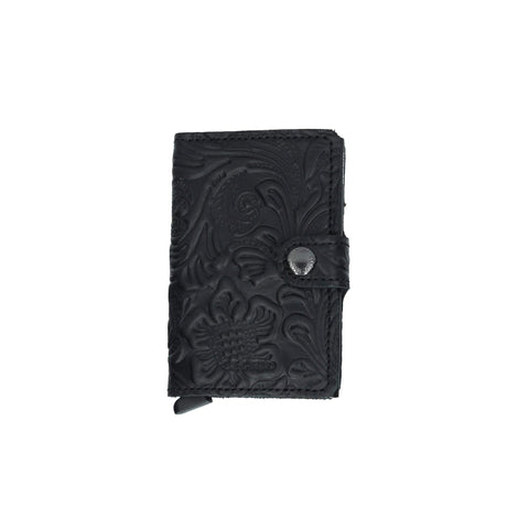Secrid Miniwallet Black Ornament Wallet SC6332