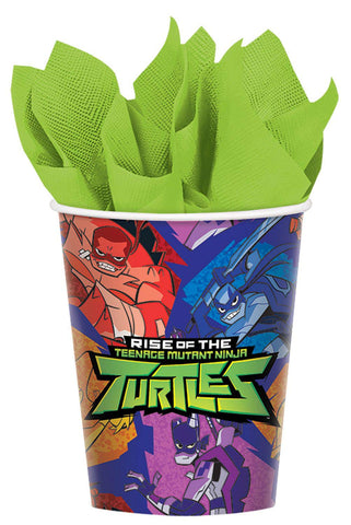 amscan CUP RISE OF TMNT 266ml